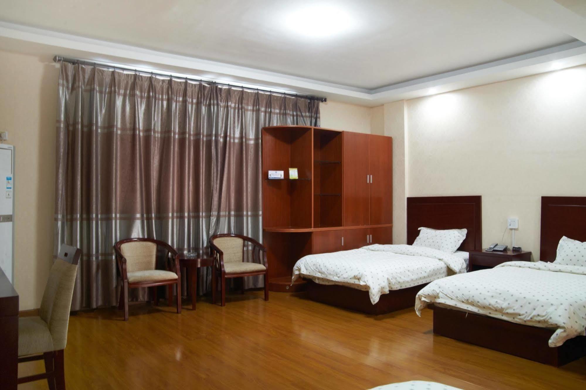 Guangjing Hotel Hangzhou Xiaoshan International Airport Branch Jingjiang (Zhejiang) Экстерьер фото