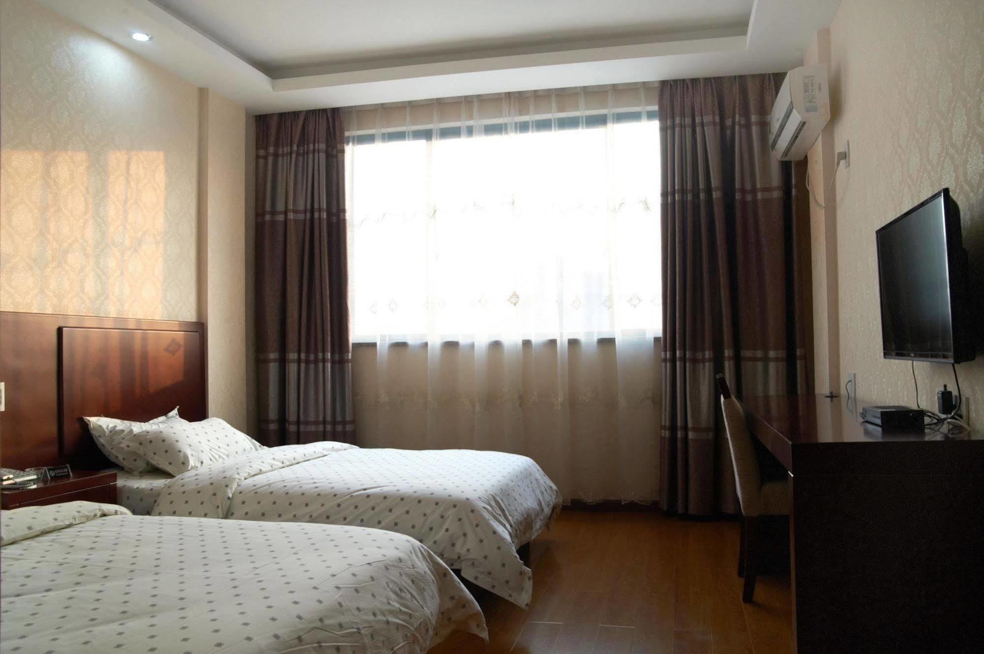 Guangjing Hotel Hangzhou Xiaoshan International Airport Branch Jingjiang (Zhejiang) Экстерьер фото