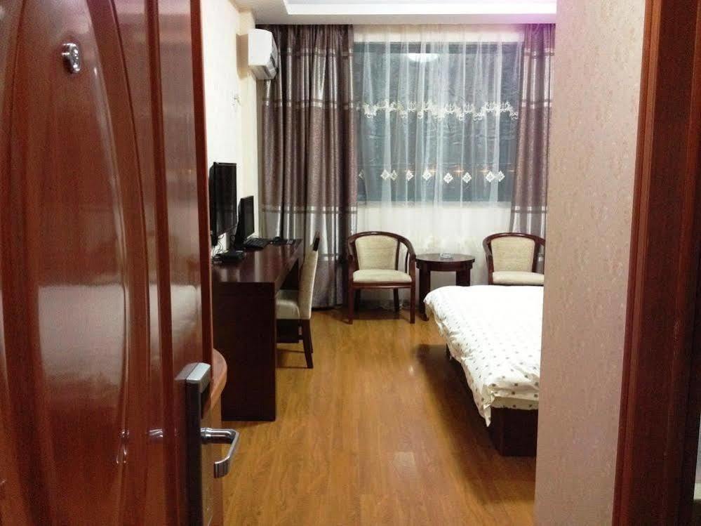 Guangjing Hotel Hangzhou Xiaoshan International Airport Branch Jingjiang (Zhejiang) Экстерьер фото